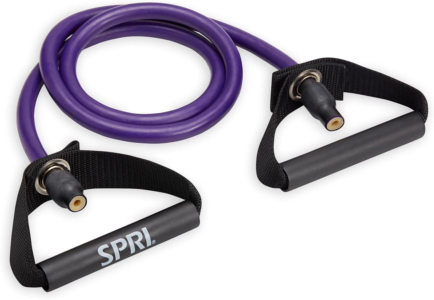 SPRI Xertube Resistance Bands with Handles – All Exercise Cords Sold Separately with Home Gym Workout Fitness Door Anchor Attachment Option