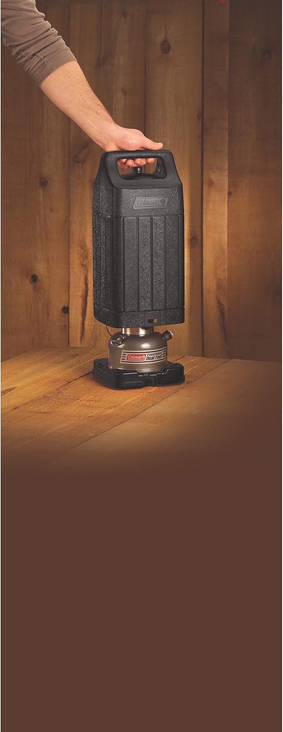 Coleman Lantern Protective Carry Case with Handle, Durable Carry Case for Coleman Lanterns, Provides Protected Storage Space with Room for Mantles