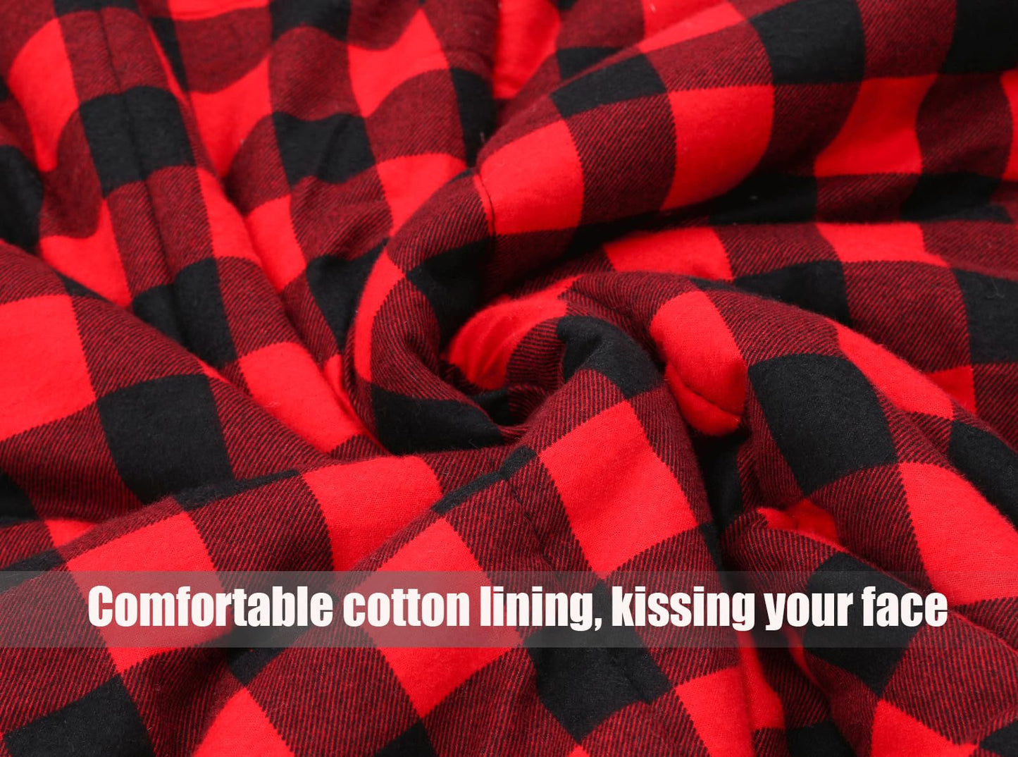 KENFOR 0 Degree Sleeping Bag 100% Cotton Big and Tall Flannel XXL Cold Weather Winter Sleeping Bag for Adults Camping Zero Degree