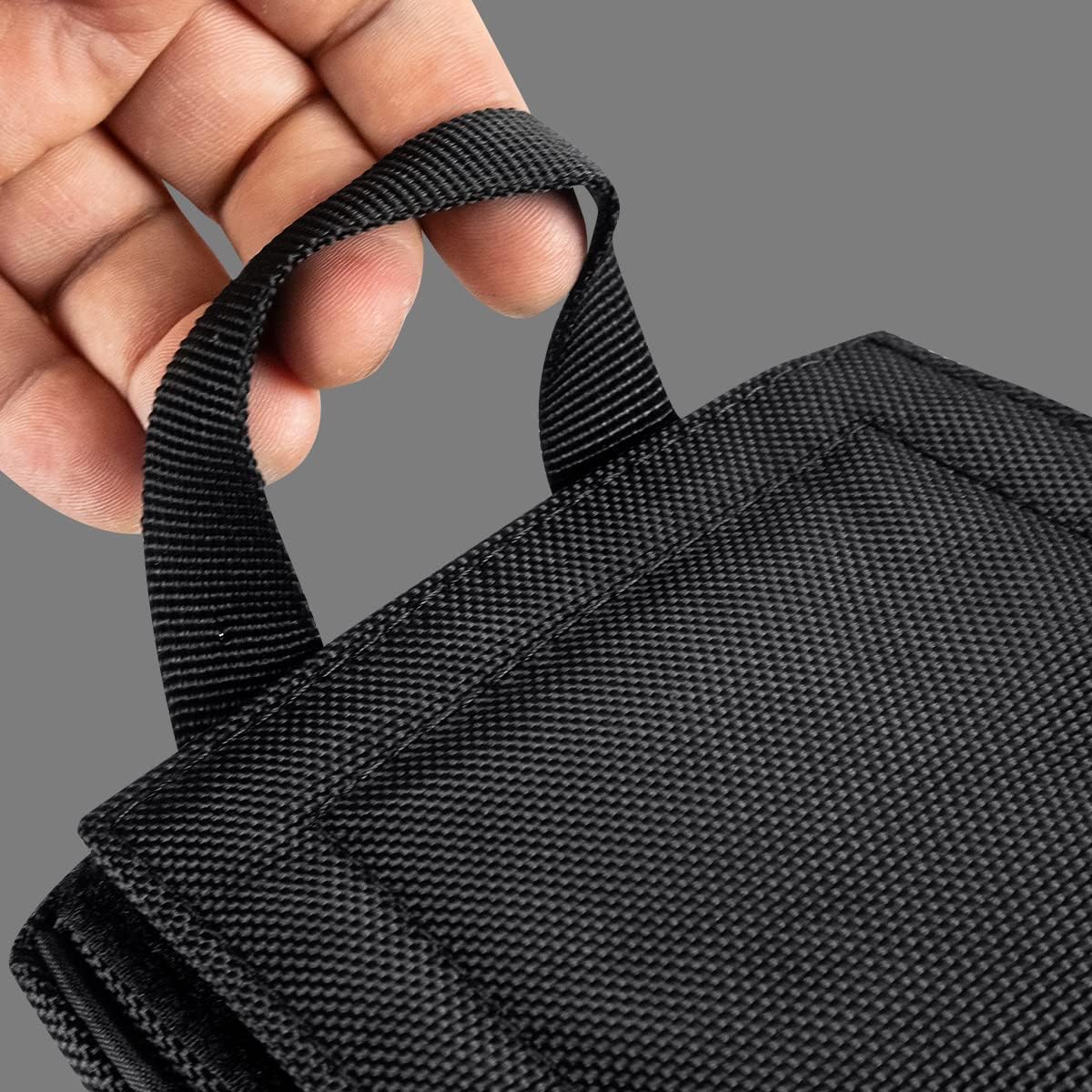 Travel Pack Smell Proof Case Large 10" -with SK9 Premium odorless Technology US Patent Number D816,984 S