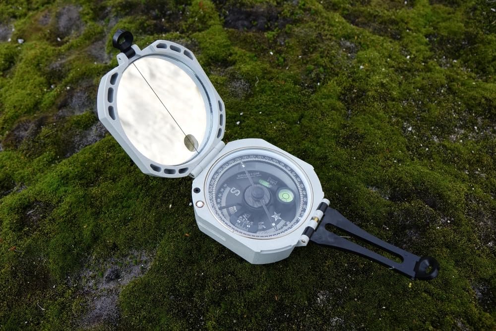 Brunton ComPro Pocket Transit International Compass with 0-360 Degree Scale