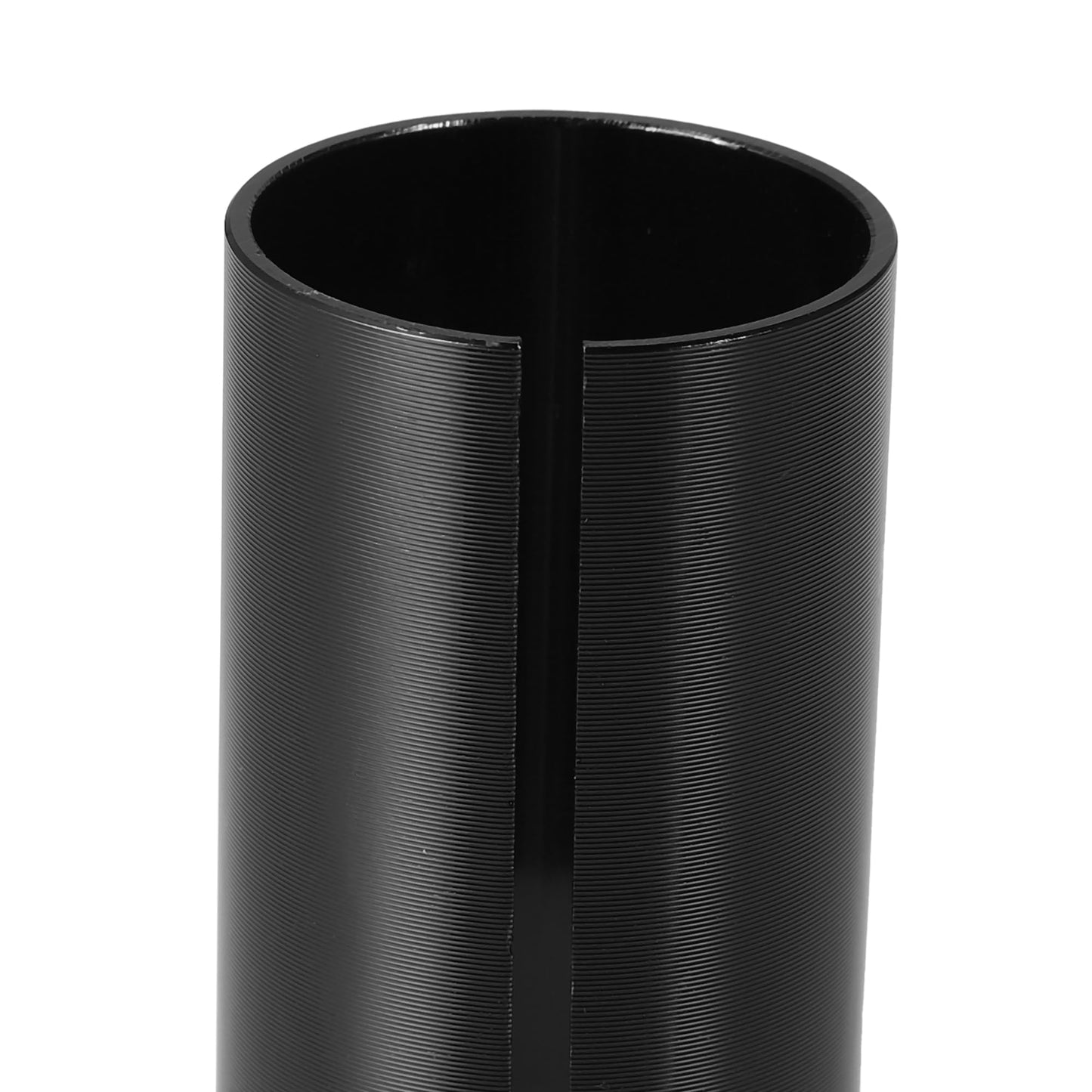 X AUTOHAUX 2 Pcs 31.8mm to 34.9mm Bicycle Bike Seat Post Tube Adapter Seatpost Reducing Sleeve Adapter Aluminium Alloy Black