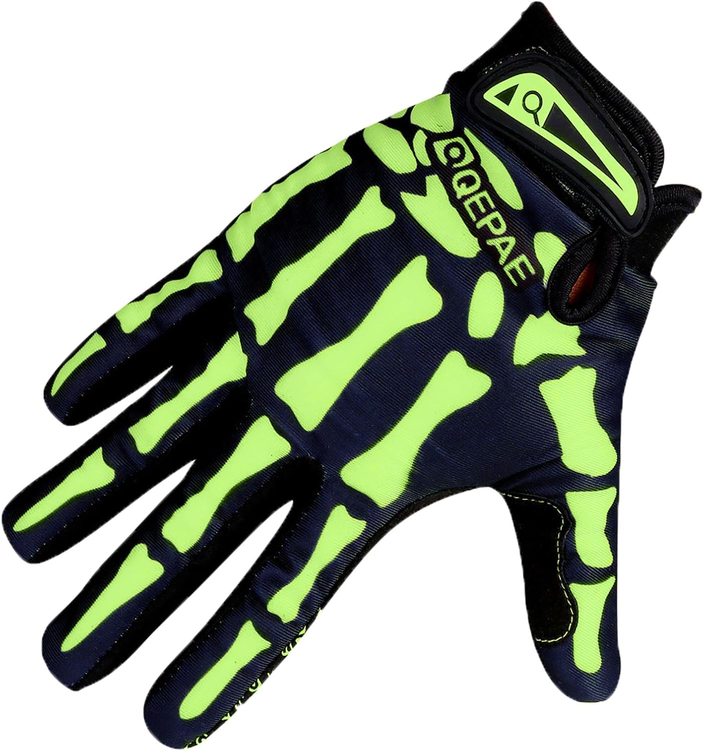 Skeleton Cycling Gloves | Breathable Shock-Absorbing Gloves for Men, Women & Kids