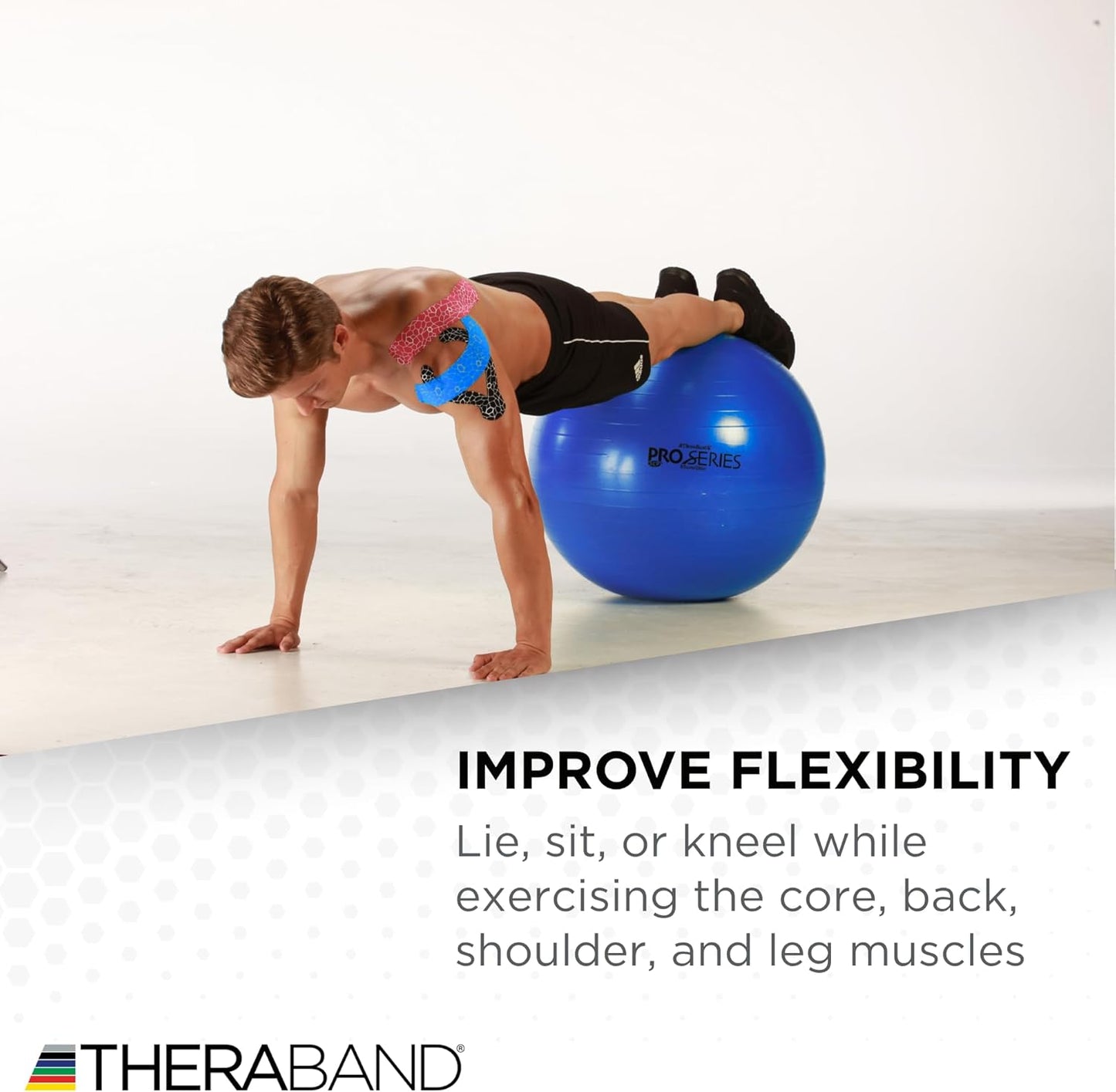 THERABAND Pro Series, Retail Pack