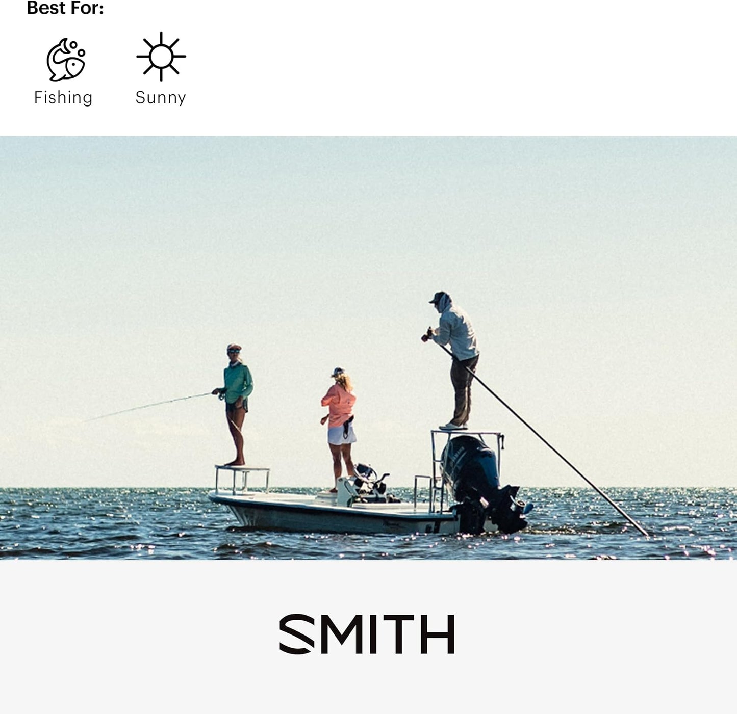 SMITH Guide’s Choice Bifocal Sunglasses – Performance Sports Active Sunglasses for Biking, Running, Fishing & More