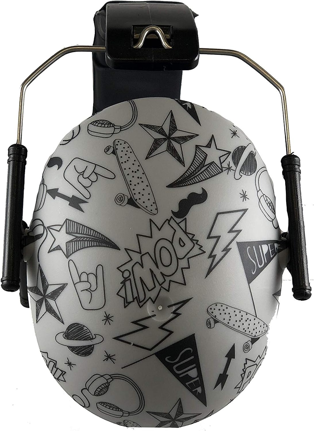 Baby Banz Earmuffs Kids Hearing Protection - 2+ Years - Noise Reduction Rating - Soft & Comfortable - Kids Ear Protection