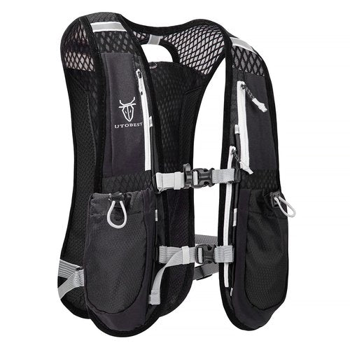 UTOBEST 5L Running Vest with 1.5L TPU Hydration Bladder