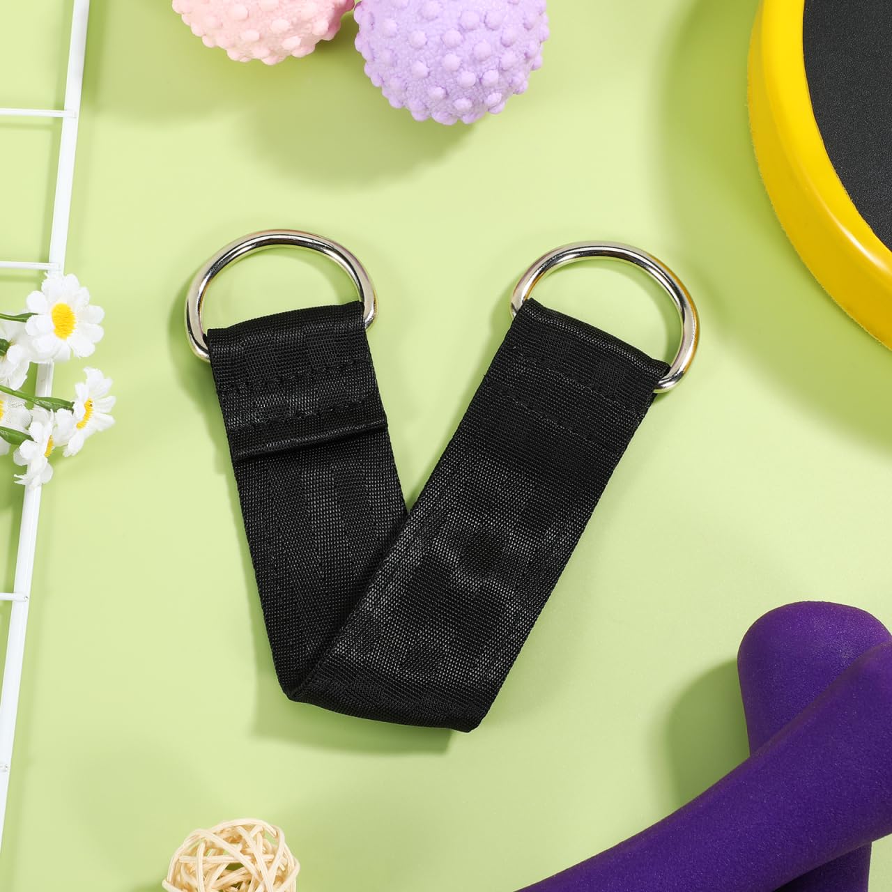 Short Straps Tree Swing Strap Hanging Kit for Home Gym Office and More Versatile Sports Accessories for Resistance Workouts and Strength Building
