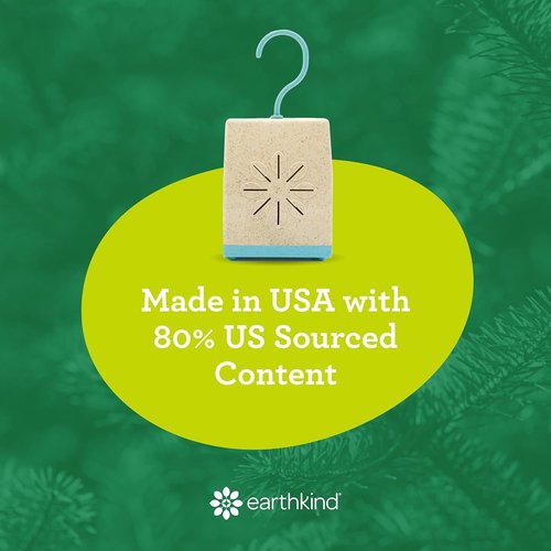 EarthKind Pouch Pod - Protective Pouch Holder for Stay Away Pest Repellent Pouches - Holder Extends Pouch Life up to 3X for Pantries, Closets & More