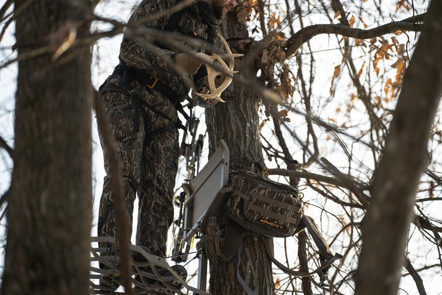 Muddy Pro 500 Lumbar Pack Mossy Oak Bottomland