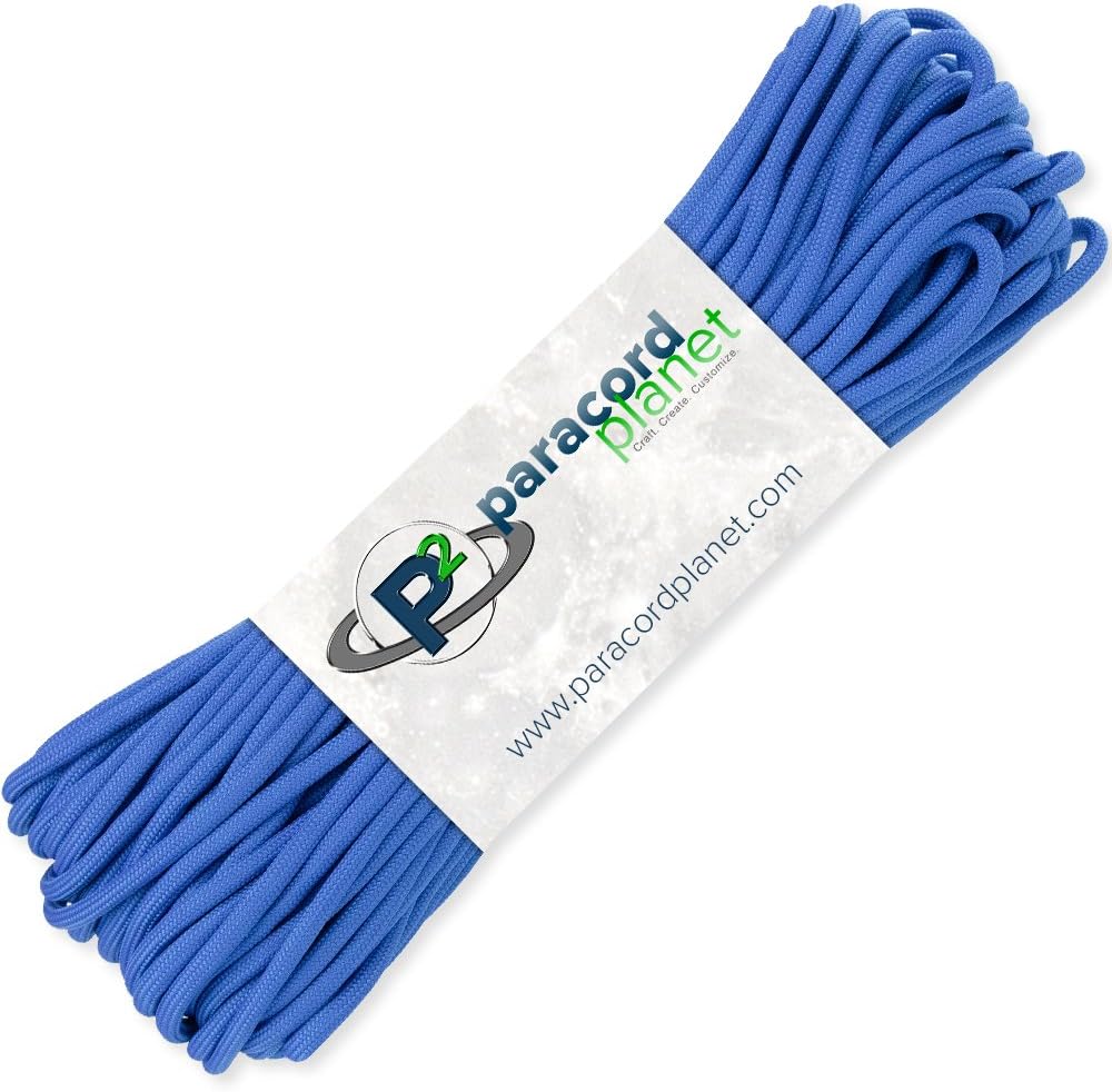 Paracord Planet Mil-Spec Commercial Grade 550lb Type III Nylon Paracord Solid Colors