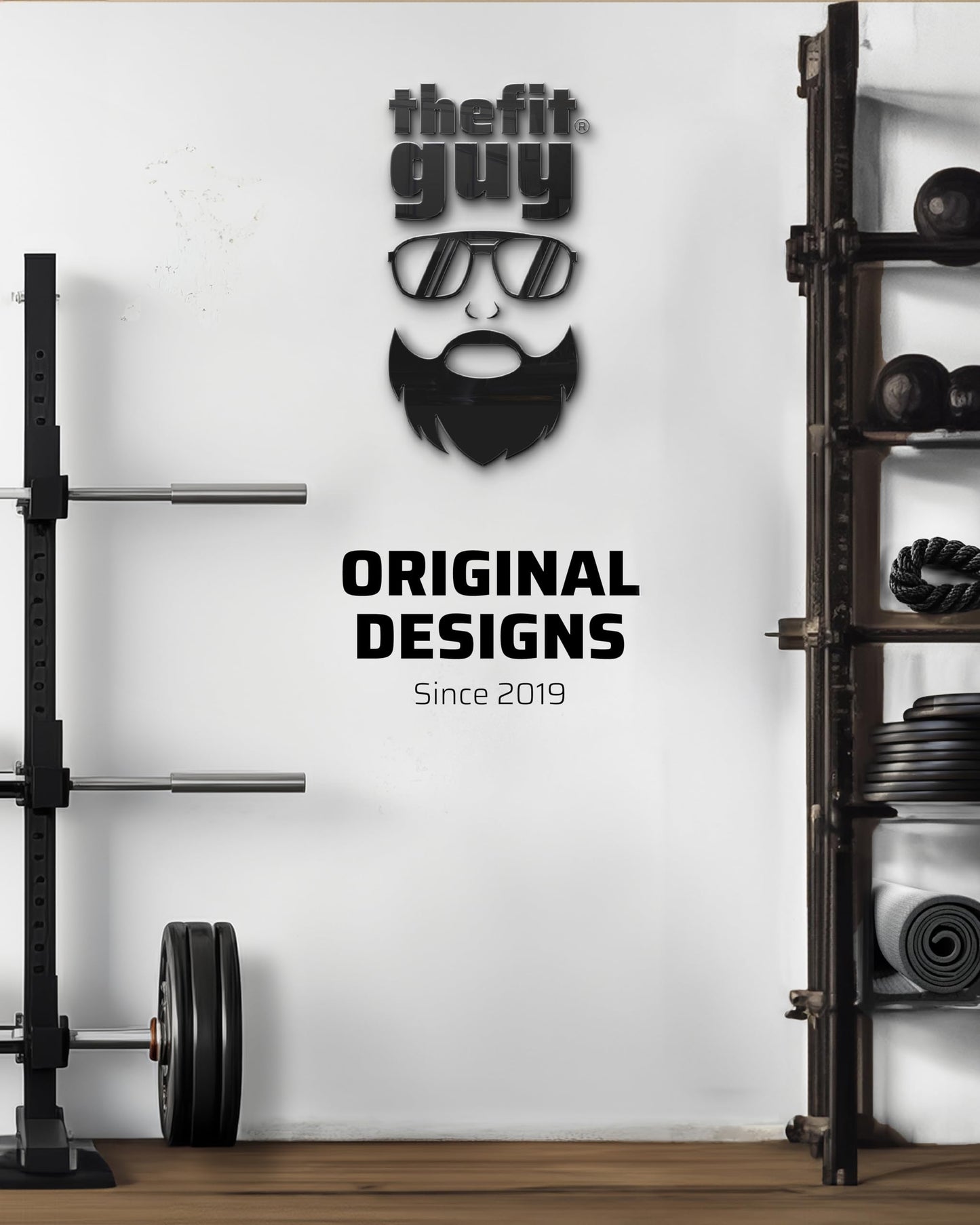 THEFITGUY Ultimate Belt for Belt Squats, Rack Attachment and Squat Machine, Structured Back Support, Stays Low During Down Movement, Padded Hip & Thigh Area, Buckle Strap - No Sliding Down, Heavy Duty