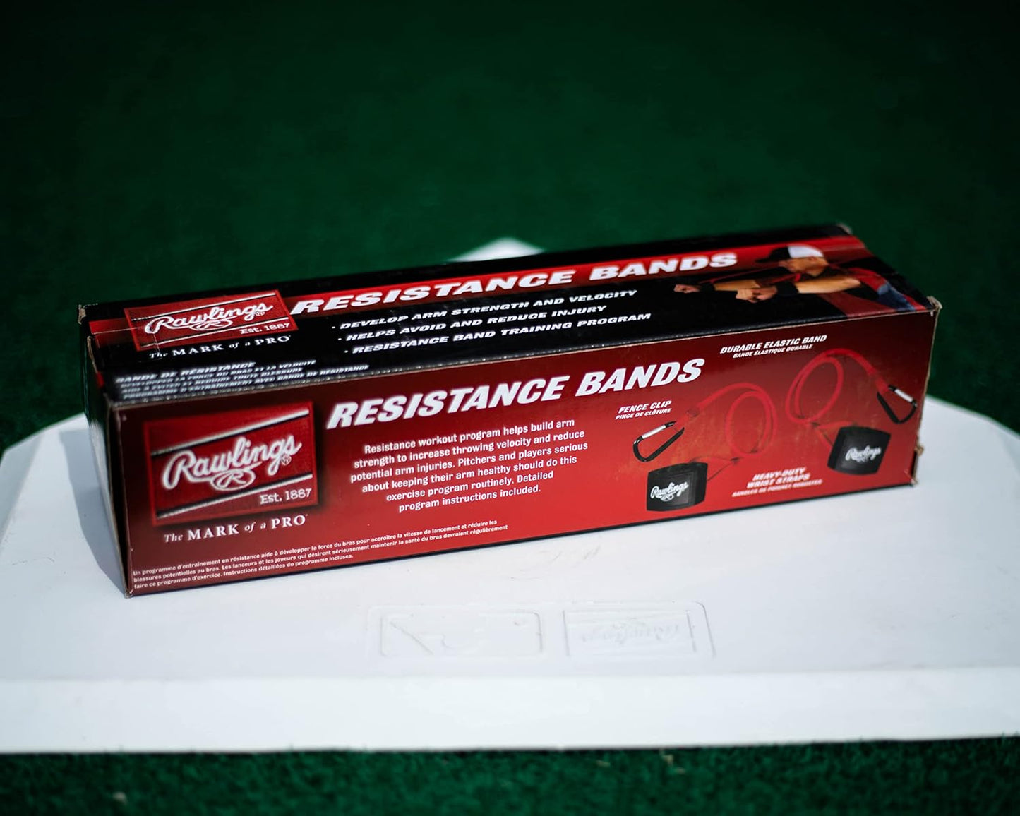Rawlings | Resistance Bands | Baseball/Fastpitch Softball Training Bands