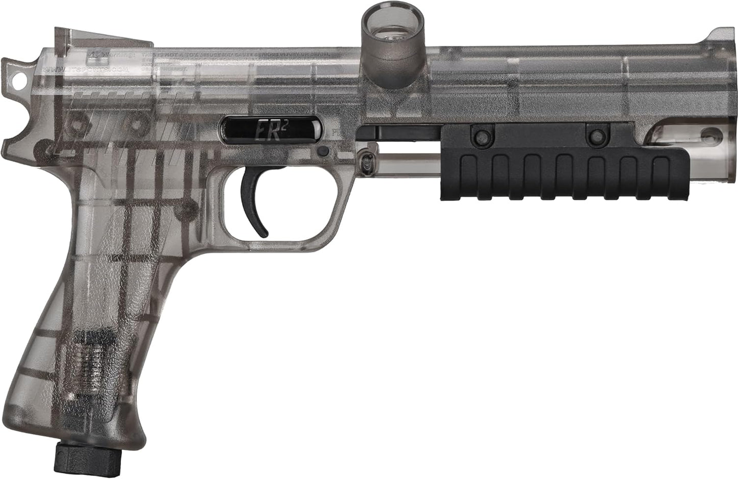 JT ER2 Pump Pistol RTS Kit - Clear, Lightweight & High-Performance Airsoft Gun