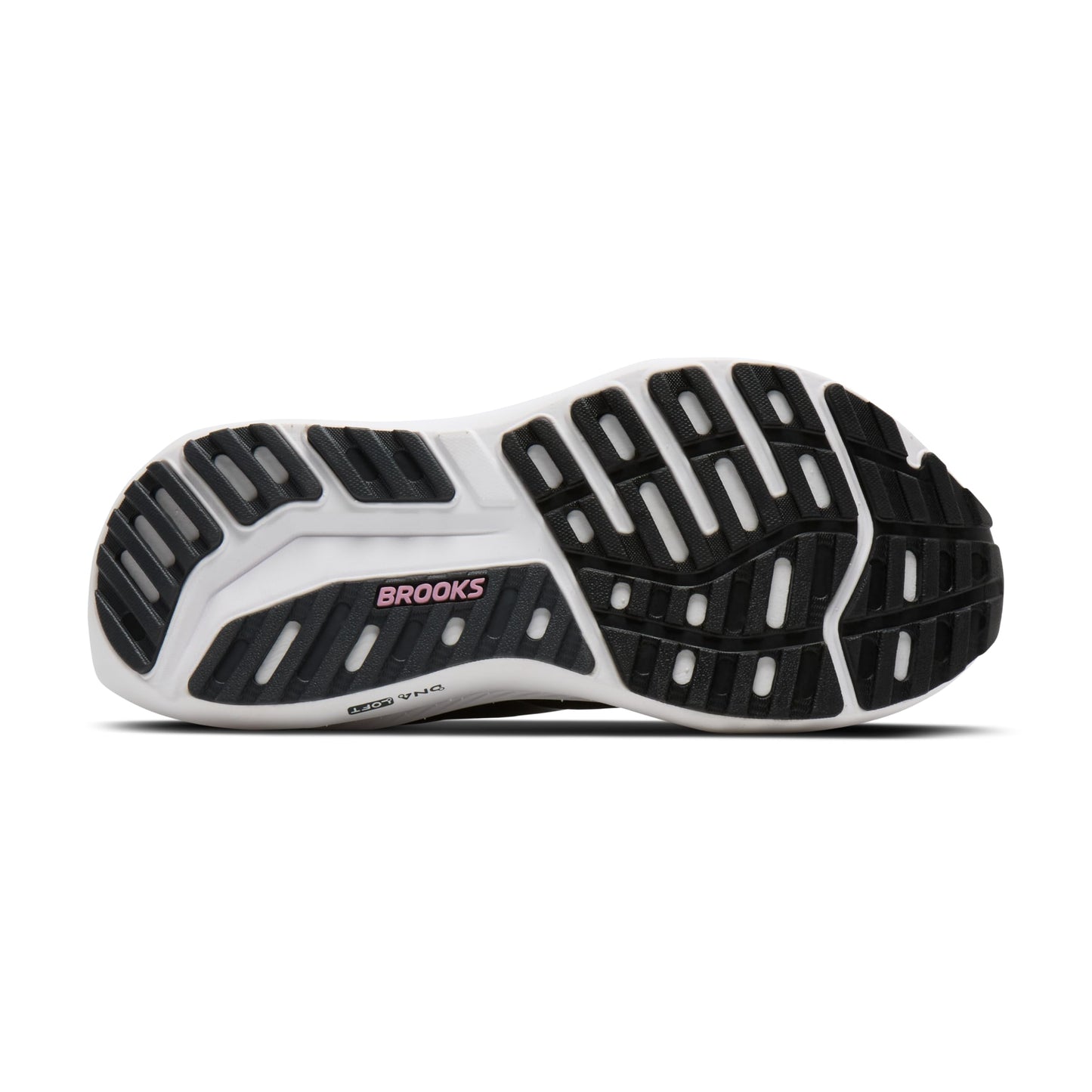 Brooks Women’s Anthem 8 Neutral Running Shoe - Black/Ebony/Metallic - 9 Medium