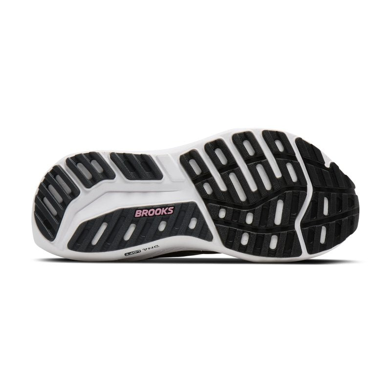 Brooks Women’s Anthem 8 Neutral Running Shoe - Black/Ebony/Metallic - 9 Medium