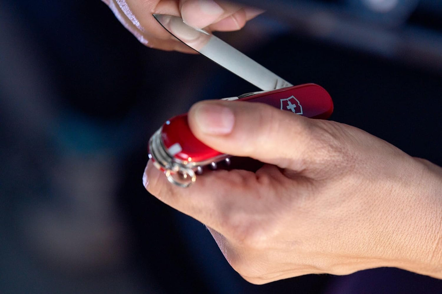 Climber Swiss Army Knife Red Blister Pack