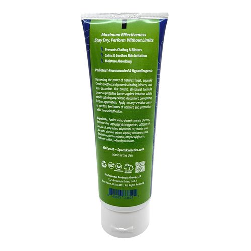 Squeaky Cheeks - Premium Anti-Friction Cream for All-Day Comfort