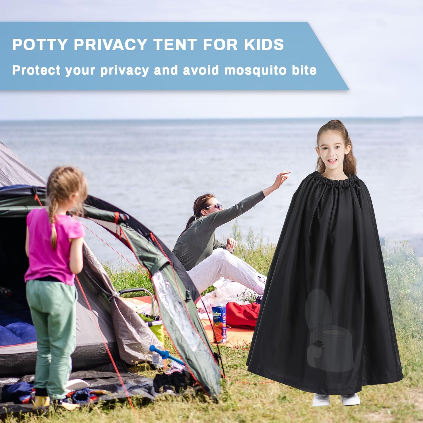 SMEKLYN Changing Tent for Kids Portable Changing Room Pop Up Instant Dressing Room for Children Dancer Changing Curtain Dance Competition Essentials