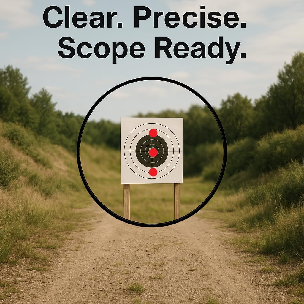 Barska Red Dot Sight – Compact Reflex Optic Scope with Adjustable Brightness for Rifles, Shotguns, Handguns, and Crossbows