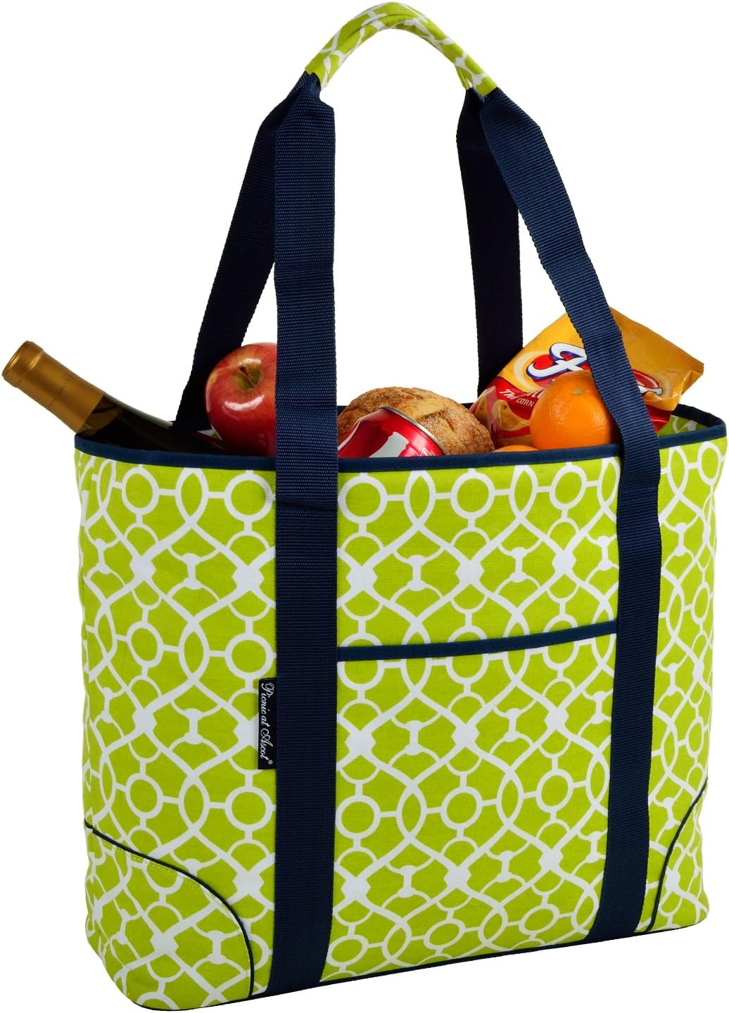 Picnic at Ascot Extra Large Insulated Cooler Bag - 30 Can Tote- Designed & Quality Approved in USA