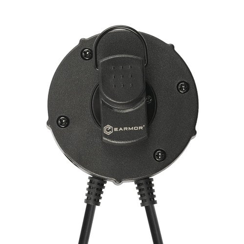 EARMOR Tactical Headset Kenwood Version PTT Military Standard 7.0 Plug for Radio Adapter