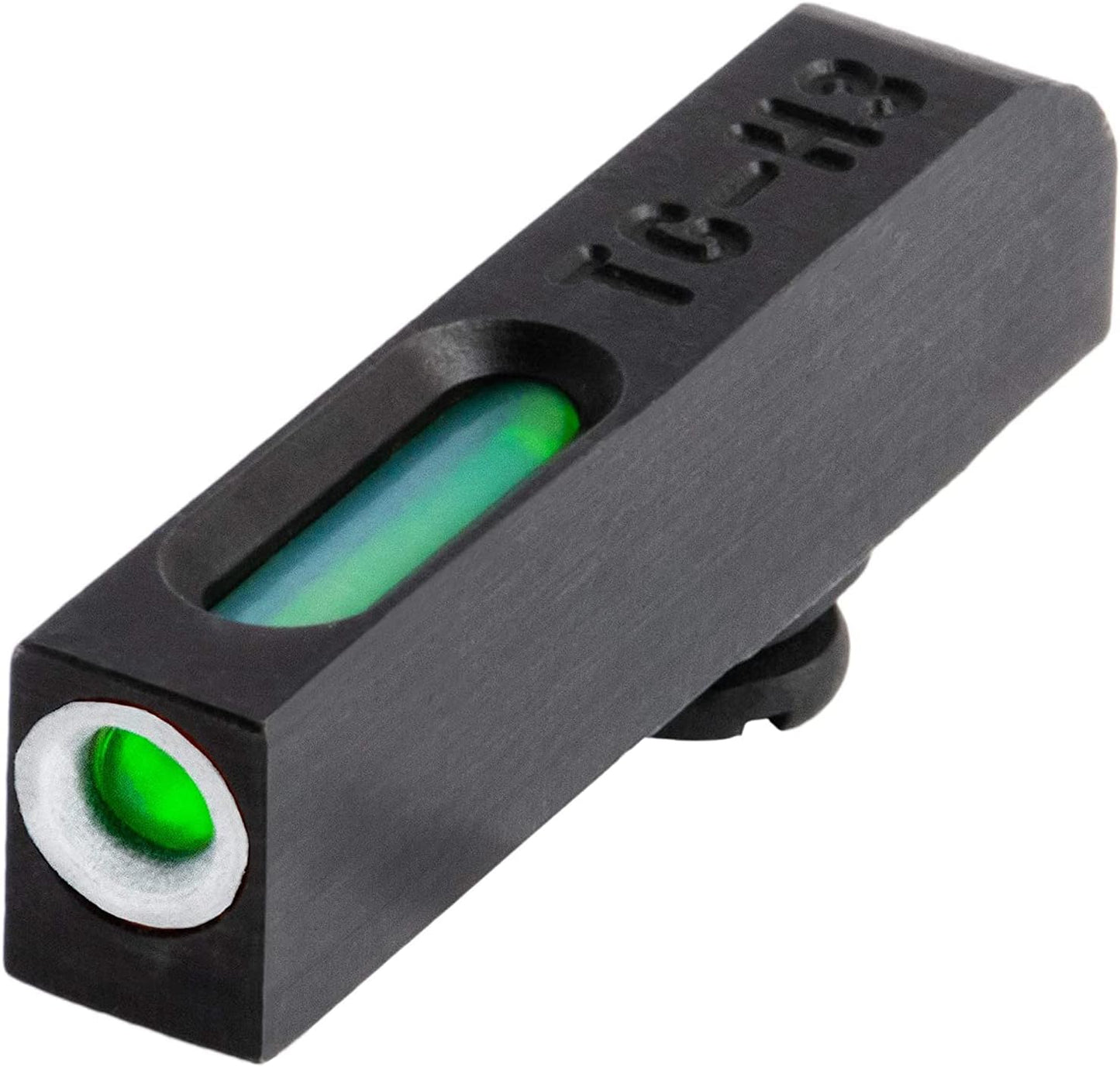 TRUGLO TFX Handgun Sight | Durable Shock-Resistant Compact Brightly Glowing Tritium & Fiber-Optic Xtreme Day/Night Sight for Handguns
