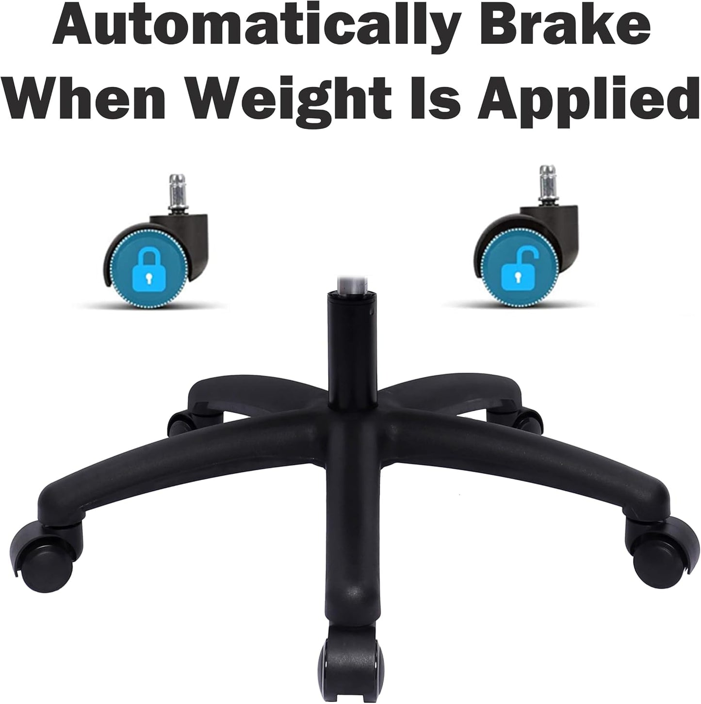 TAKE UR SEAT® Polyurethane Drafting Lab Stool Chair, 18" Adjustable Footring, 8" Adjustable Height, 450 lbs seat Capacity, Heavy Duty, Shipped Within 24 Hours Med. Bench Height (Rubber Caster)