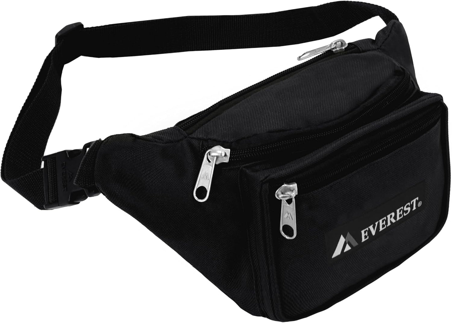 Everest Signature Waist Pack - Medium, Black, One Size