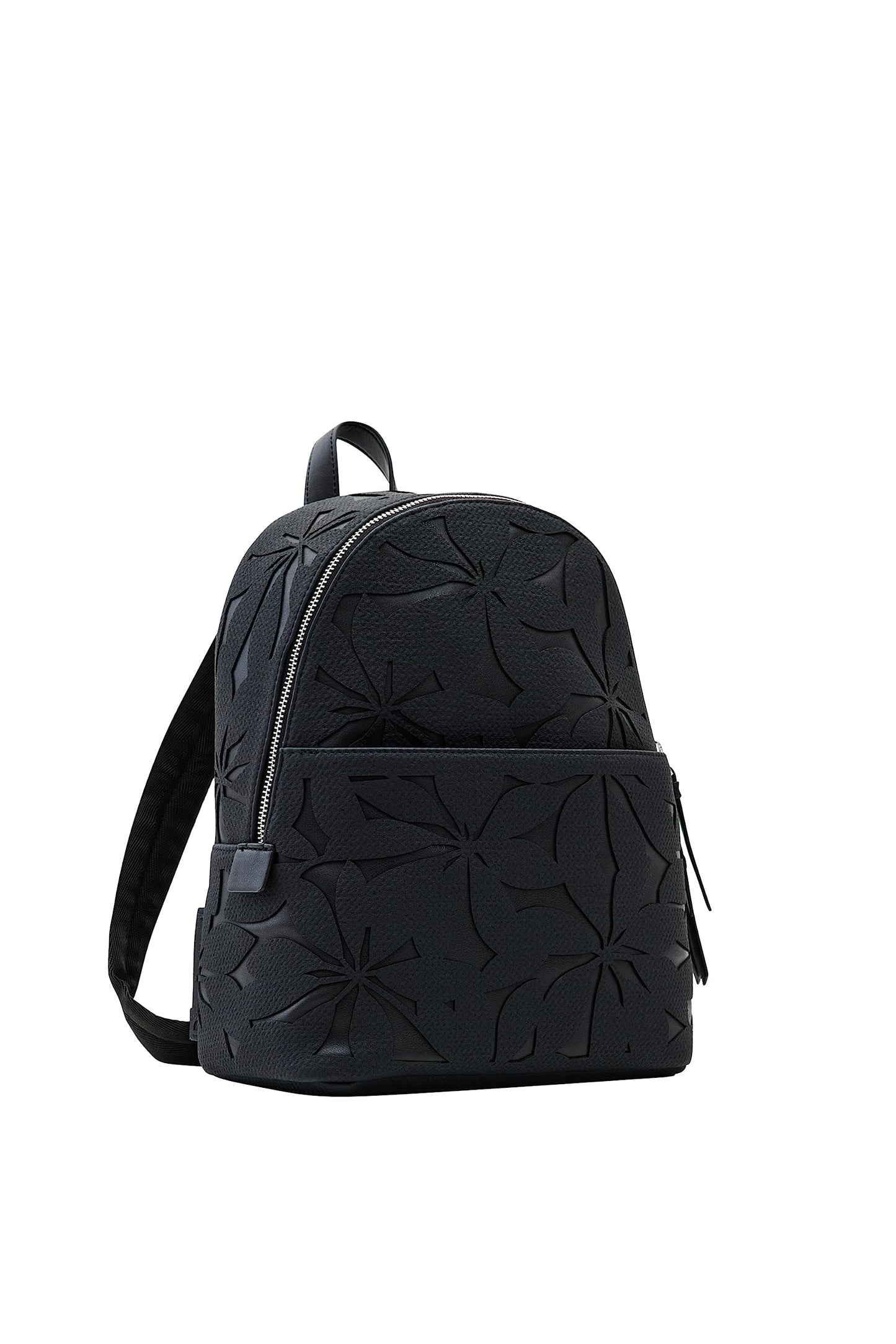 Desigual Small Die-Cut Flower Backpack
