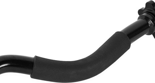 CAP Barbell RB-48T2B Super Curl Bar, Black, 48"