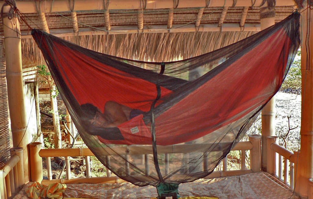 Hammock Bliss Mosquito Net Cocoon -The Ultimate Hammock Bug Net with Insect Proof No See Um Mesh – Make Hammock Camping A Bug Free Experience
