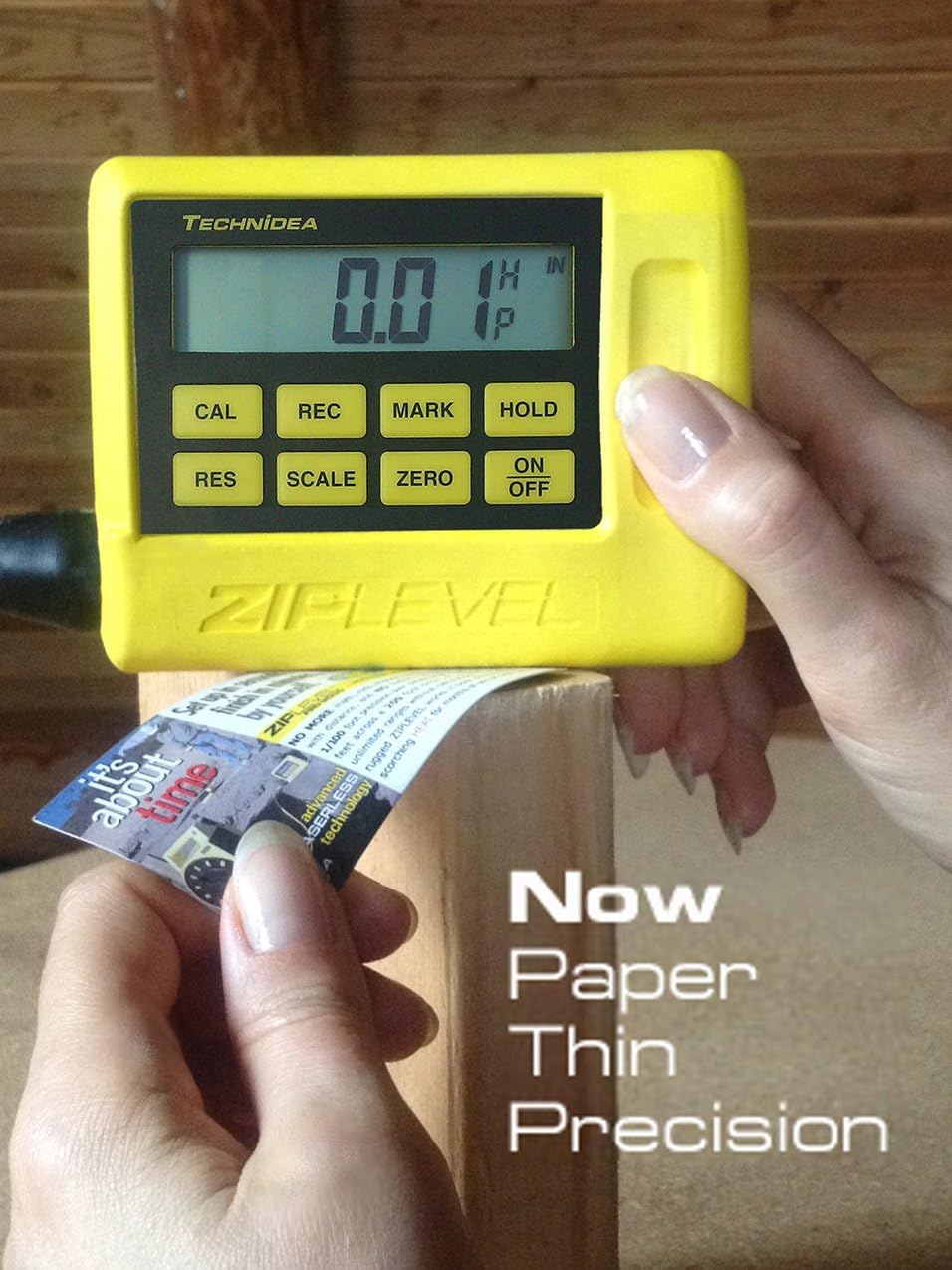 ZIPLEVEL PRO-2000B High Precision Altimeter with 75-Feet Cord and User Guide