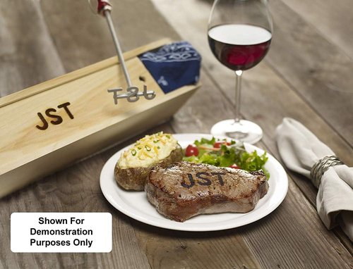 Circle S Steak Branding Iron