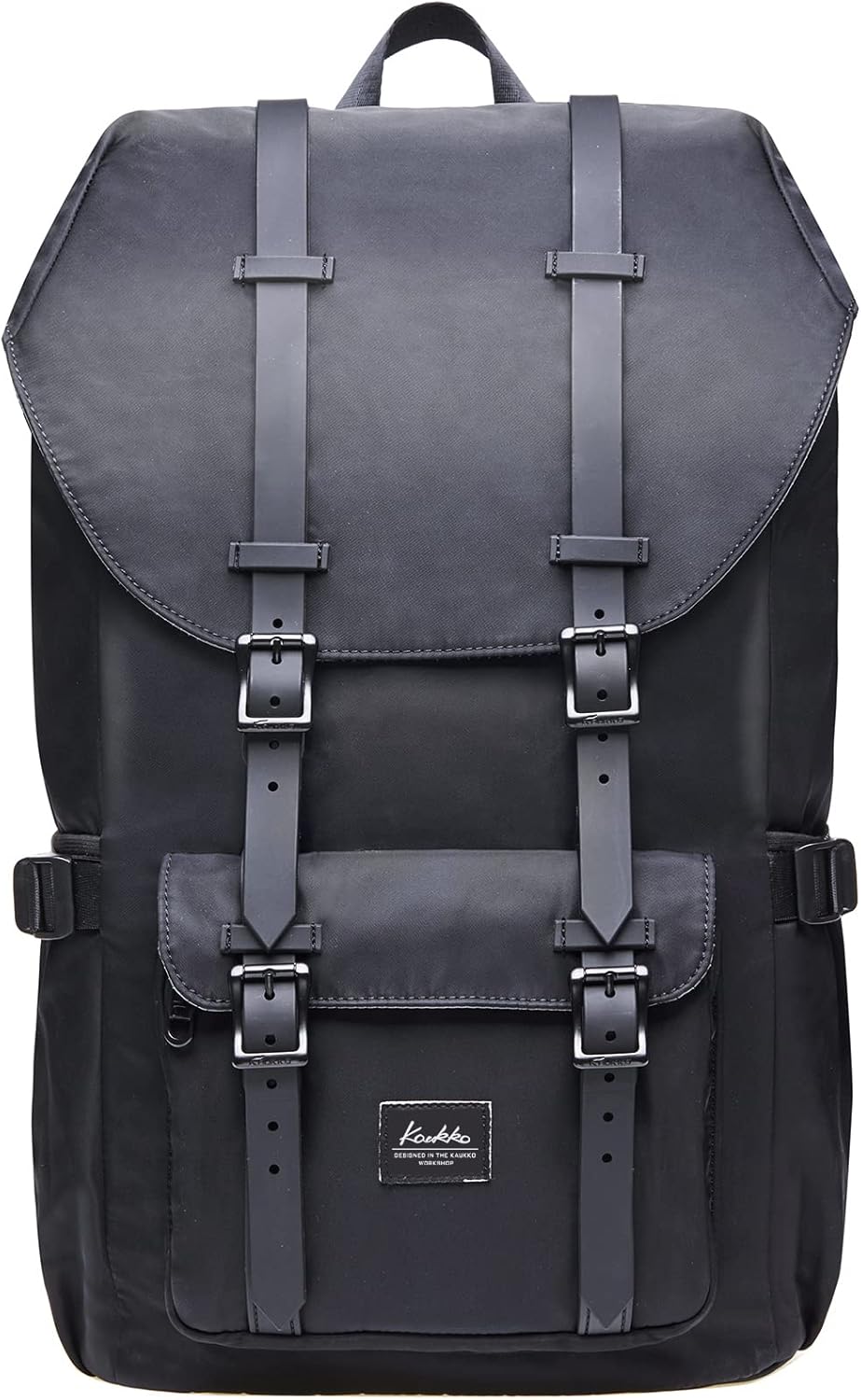 KAUKKO Backpack, (Black (E5-3), 45 x 27 x 17cm (HxBxT)