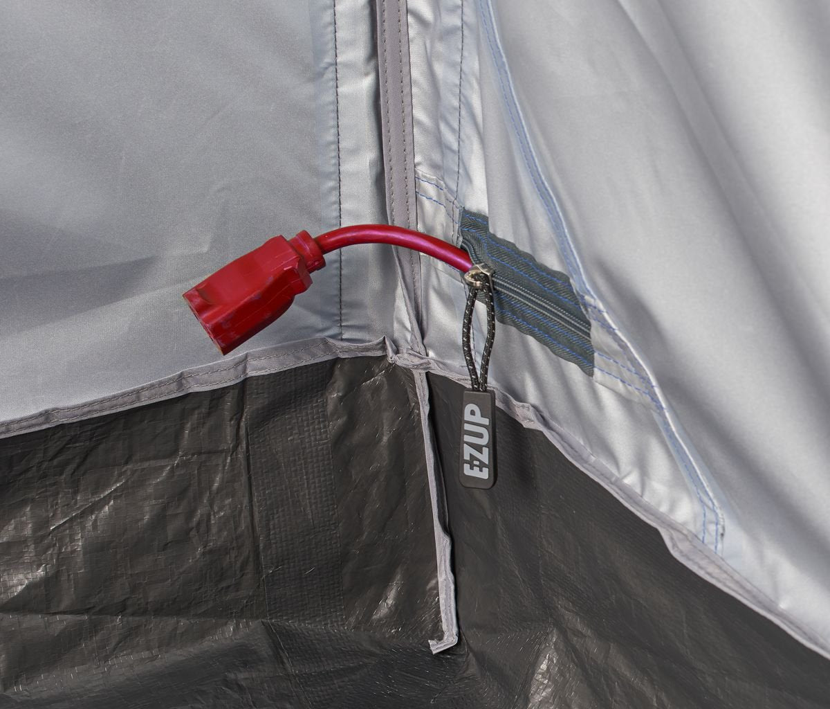 E-Z UP Cube Mesh Canopy Screen Room, Fits 10' x 10' Straight Leg Canopy & US Weight Tailgater Canopy Weights, Safe Installation, and Removal to Secure Tents, Canopies, and Umbrellas at Outdoor Events