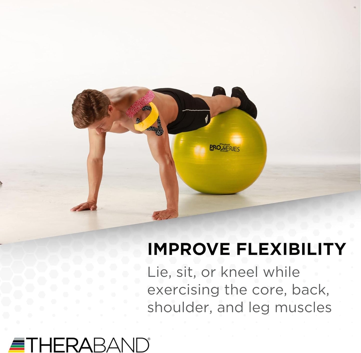 THERABAND Pro Series, Retail Pack