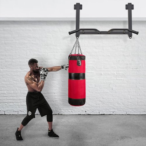 Kipika Pull Up Bands & Dip Belt with Weight Plate Holder - Durable, Adjustable Home Gym Equipment