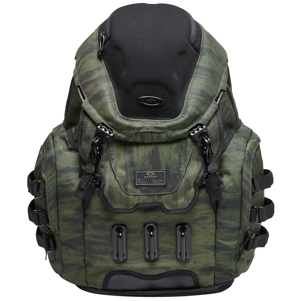 Oakley Kitchen Sink Backpack, Brush Tiger CAMO Green, One Size