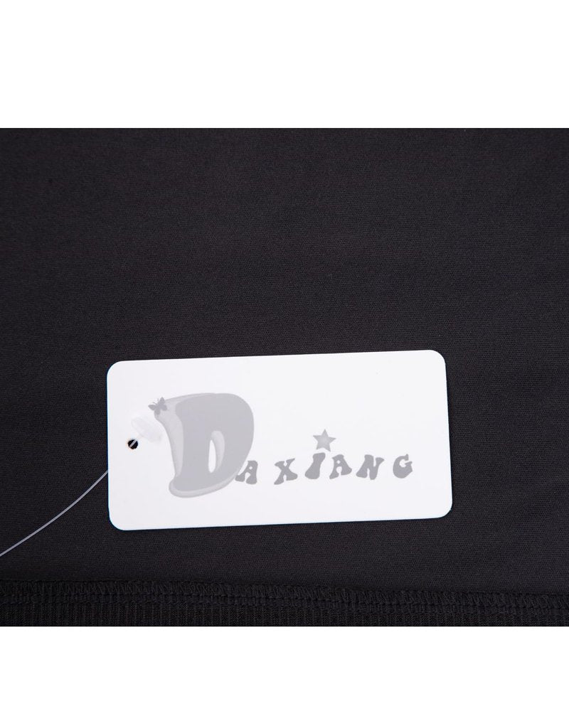 DAXIANG Men's UPF 50+ Sun Protection Long Sleeve Rash Guard UV Hiking Running Athletic Fishing Quick Dry Lightweight T-Shirt L Black