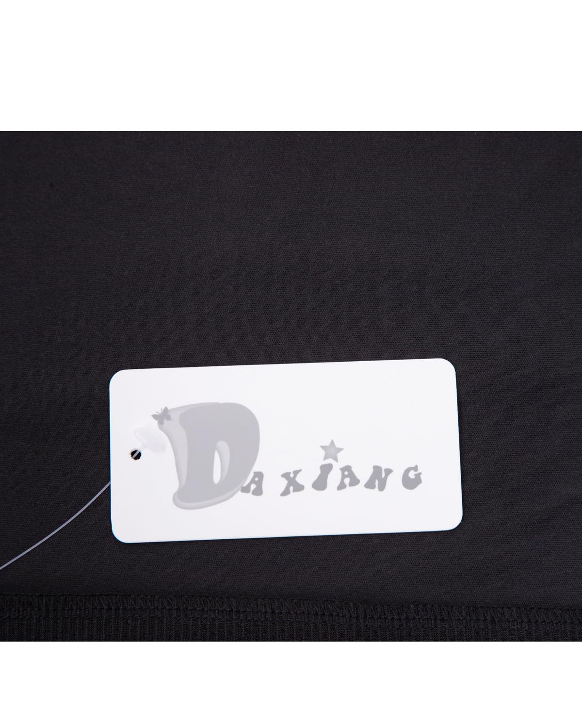 DAXIANG Men's UPF 50+ Sun Protection Long Sleeve Rash Guard UV Hiking Running Athletic Fishing Quick Dry Lightweight T-Shirt L Black