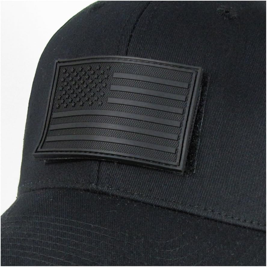 Rapdom Tactical USA Flag Rubber Patch
