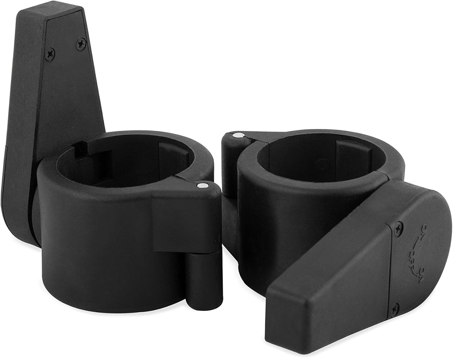 Olympic Bar Clamps for 2-Inch Bars - Secure Fit, Durable & Easy to Use