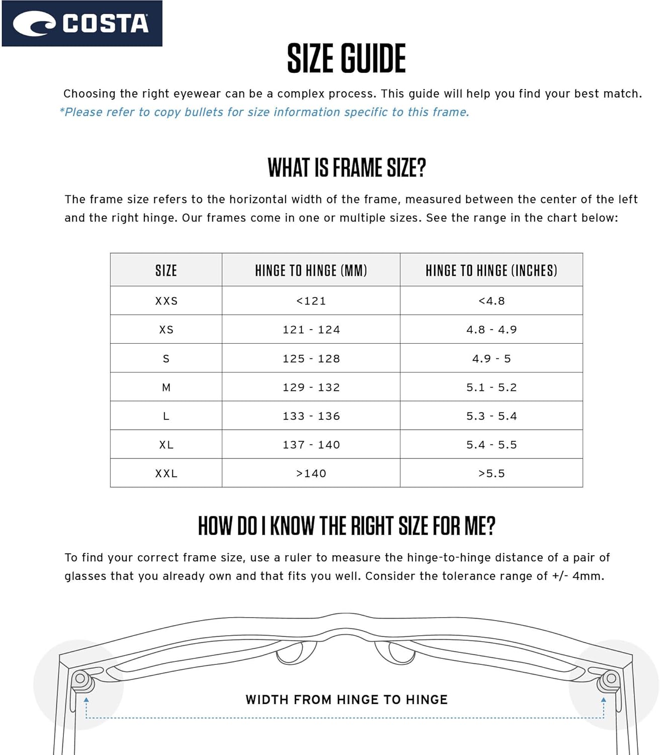 Jose Rectangular Sunglasses for Men | Costa Del Mar Polarized UV Protection