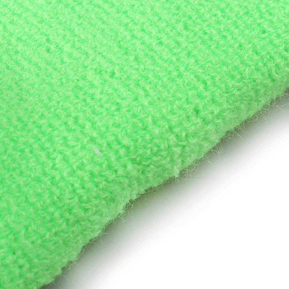 Mallofusa 10 Pack Colorful Sports Basketball Football Absorbent Wristband Party Outdoor Activity