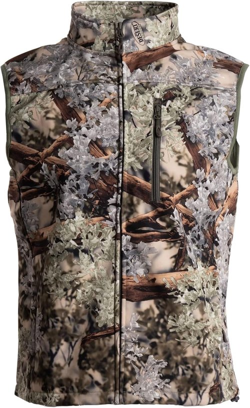 Men's Soft Shell Hunting Vest - King's Camo Outdoor Gear for Hunters