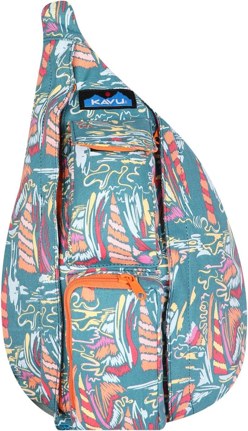 KAVU Little Feller Duffle Bag Convertible Backpack With Detachable Shoulder Straps