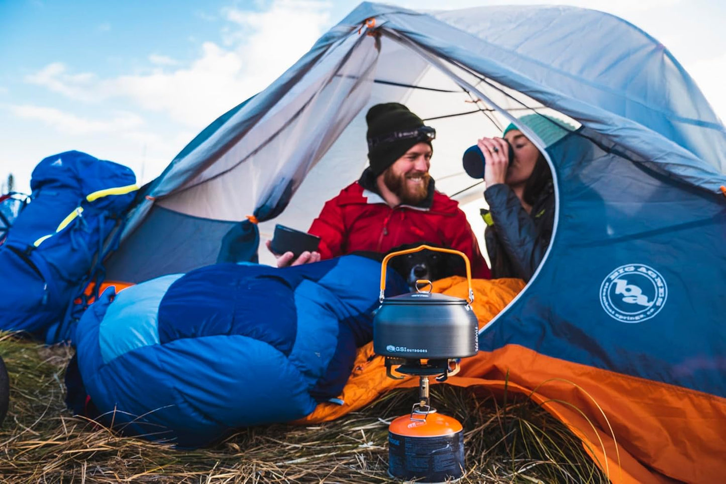 Pinnacle Canister Stove Cooking System by GSI Outdoors - Compact & Lightweight Camping Gear