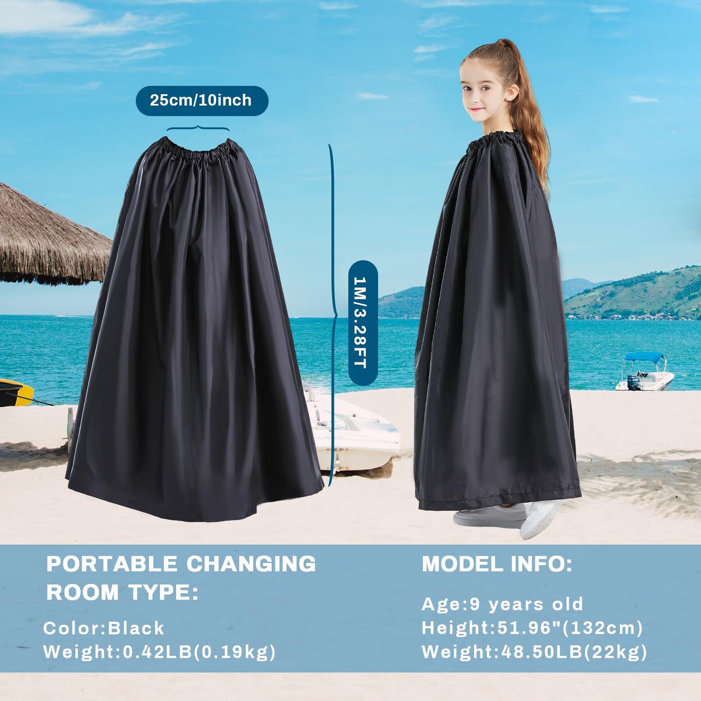 SMEKLYN Changing Tent for Kids Portable Changing Room Pop Up Instant Dressing Room for Children Dancer Changing Curtain Dance Competition Essentials