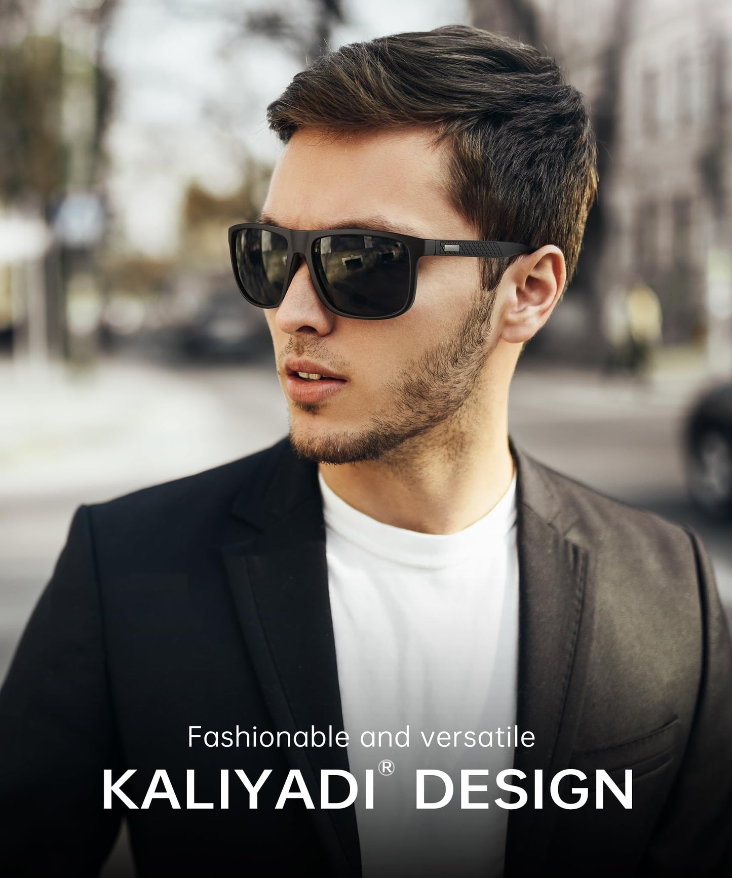 KALIYADI Sunglasses-Men Polarized-Sunglasses Mens Sun glasses: Sun Glasses Polarized UV Protection Unisex Driving Fishing Golf